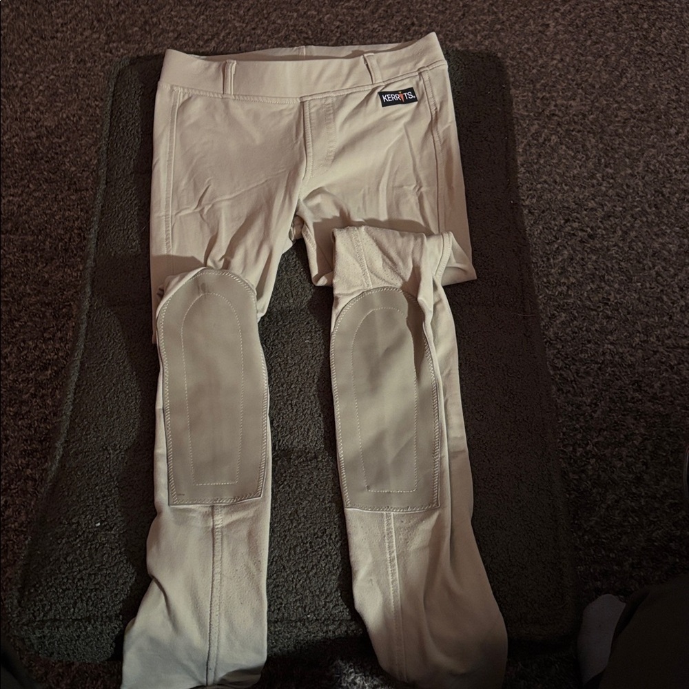 Kerrits Light Tan Equestrian Breeches